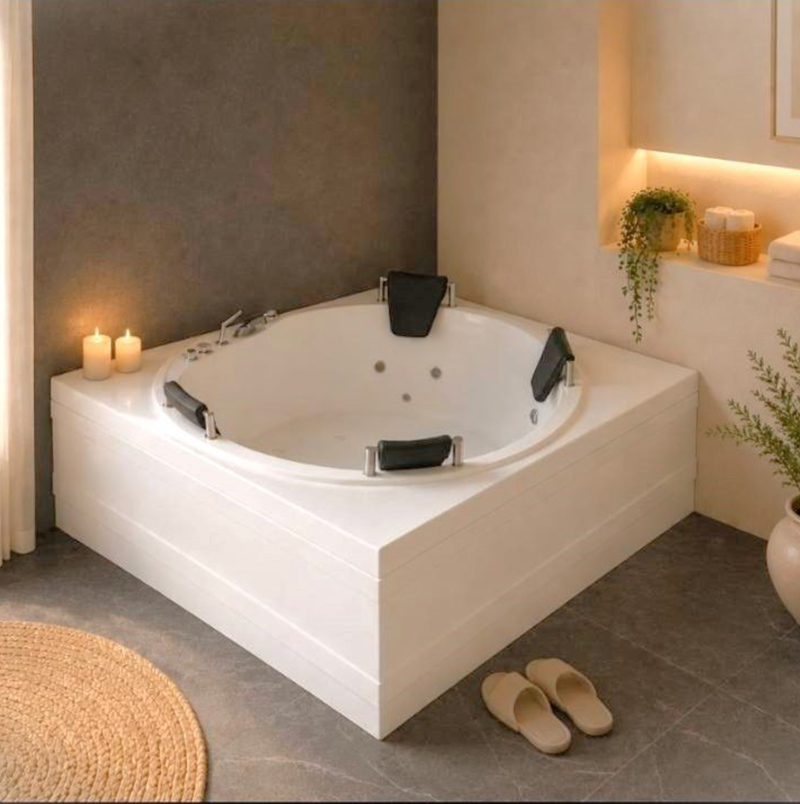 وان جکوزی چهارنفره مدل T403 تنسر