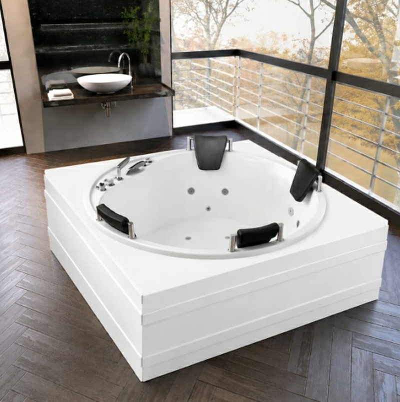 وان جکوزی چهارنفره مدل T403 تنسر